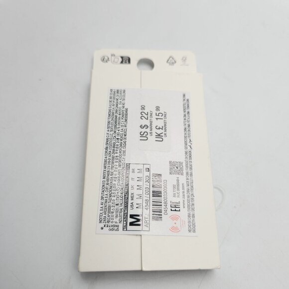 Zara Gold Tone Ear Cuff Set As Is Missing Hoop Earrings - Picture 3 of 4